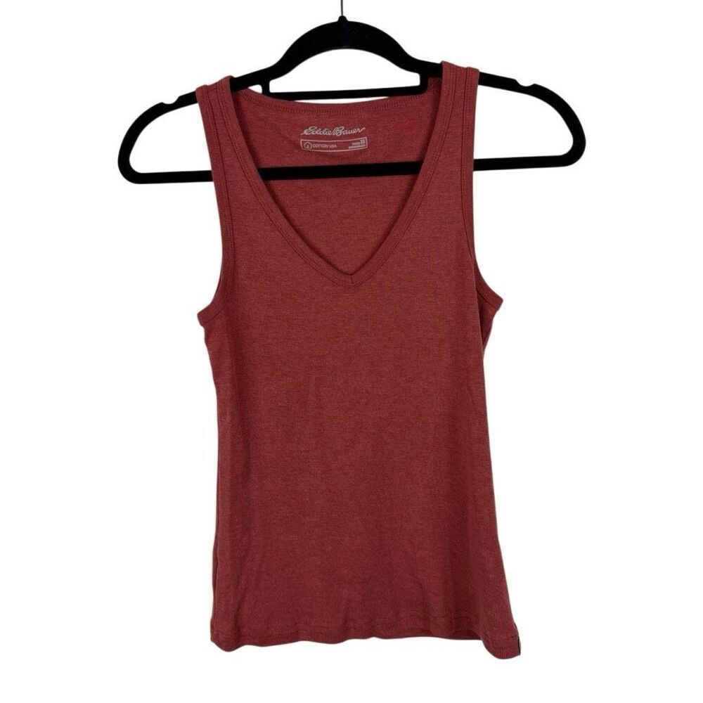 Eddie Bauer Red Tank Top- size xs